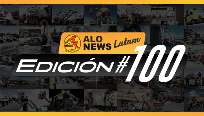 Edición 100° ALO Group News LATAM: El Newsletter del Trabajo en Altura