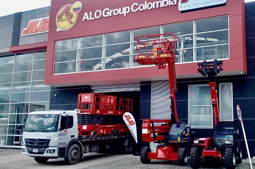 Venta y Despacho Elevadores Tijeras Eléctricos ALO Lift 140 WS a distribuidor de Bogotá P & H