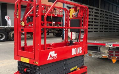 ALO Colombia entrega equipos ALO Lift 80 NS a distribuidor Equipos y Herramientas
