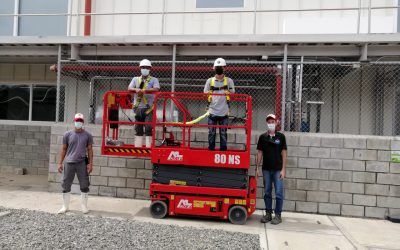 Equipos y Herramientas Colombia entrega equipo ALO Lift 80 NS a proyecto industrial en Cali
