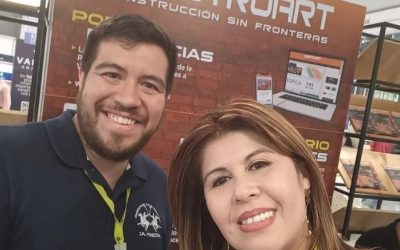 ALO Colombia y Revista Construart en EXPOCAMACOL 2022